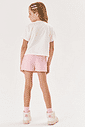 CONJ BLUSA E SHORTS/SAIA NATURAL/RS IOGURTE