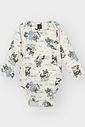Body Térmico Bebê Menino Cool Print Kippos