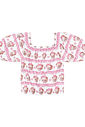 CONJ BLUSA E SHORTS RS IOGURTE/RS IOGURT