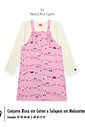 Conjunto Infantil Menina em Molecotton Dalmatas Beli.me