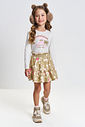 Conjunto Infantil Menina Bear Hug Mundo Cinti