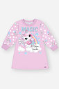 Vestido Bebê Menina Magic Lilás Mundo Cinti