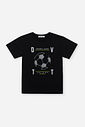 Pijama Infantil Menino Futebol com Camiseta e Bermuda