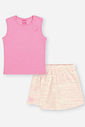 Conjunto Infantil Menina Riscado Mundo Cinti Conjunto Infantil Menina Riscado Mundo Cinti