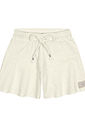 CONJ BLUSA, SHORTS E TIARA NATURAL/NATURAL/NATU