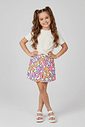 CONJ BLUSA E SHORTS/SAIA NATURAL/LL BRUMA