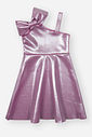 Vestido Infantil Menina Neoprene Rosa CTV