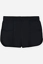 Conjunto Infantil Menina Blusa Boxy e Short com Linho Preto
