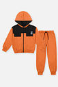 Conjunto Infantil Menino Estampa Costas Laranja CTV