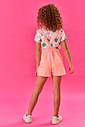 CONJ BLUSA E JARDINEIRA NATURAL/LJ NEON LIGH