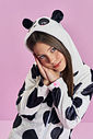 Pijama Kigurumi Infantil Menina Panda Mundo Cinti