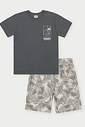 CONJ CAMISETA E BERMUDA CZ CHUMBO S/CZ CHU S