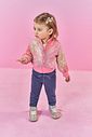 Calça Bebê Menina Strass Azul Escuro Mundo Cinti