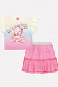 CONJ BLUSA E SAIA/SHORTS NATURAL/RS CONFETE