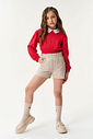 CONJ BLUSAO E SHORTS VM HOLIDAY/MR CAMURC