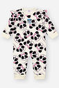 Macacão Bebê Menina Panda Natural Mundo Cinti Macacão Bebê Menina Panda Natural Mundo Cinti