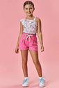 CONJ BLUSA E SHORTS RS CINTI/RS CINTI