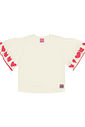 BLUSA NATURAL/RS CHEER