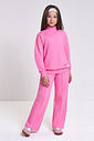 Conjunto Infantil Menina em Moletom Easy Style Beli.me