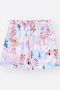 Conjunto Menina Laço Princesas Cinti Mundo Cinti