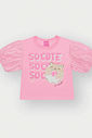 Conjunto Menina So Cute Rosa