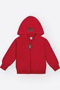 Conjunto Bebê Menino Bulldog Authenthic Divertto VM PEQUIM/BG CAFE LATTE