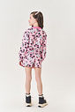 Conjunto Infantil Menina Jaqueta E Short-Saia Panda Rosa Mundo Cinti