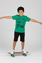 Conjunto Menino Wheels Of Freedom Verde Abrange