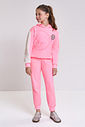 Conjunto Peluciado Infantil Menina Love My Bear Beli.me