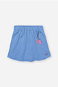 Conjunto Infantil com Regata e Shorts Saia em Moletinho com Kimono em Tule – Look Menina Verão com A NATURAL/AZ PROVENCE