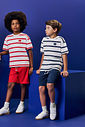 Bermuda Menino Comfy em Moletom Vermelho