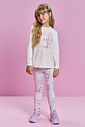 Conjunto Menina com Cheirinho Monstrinhos Mundo Cinti