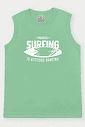 Conjunto Infantil Menino Paradise Surfing Verde Abrange