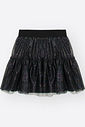 Saia-Shorts em Tule Foil Infantil Menina Petit Beli.me