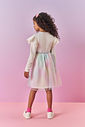 Vestido Infantil Menina Unicorns Are Magical Natural Mundo Cinti