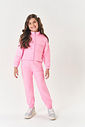 Conjunto Infantil Menina Jaqueta E Calça Glitter Lilás Mundo Cinti