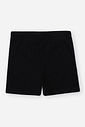 Shortinho Infantil Básico Malha Preto