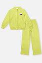 Conjunto Infantil Menina Monocromático Verde CTV