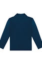 Blusa Gola Alta Térmica Azul Marinho Abrange