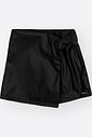 Short-Saia em P.U Infantil Menina Pop Star Beli.me