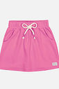 CONJ BLUSA E SHORTS/SAIA NATURAL/ROSA CINTI
