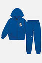 Conjunto Infantil Menino Dinosaur Estampa Costas Azul CTV