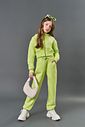Conjunto Infantil Menina Great Days Verde CTV