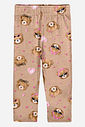 Calça Legging Malha Térmica Bebê Menina Cute Print Beli.me