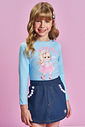 Conjunto Menina Princesa Cinti BEAUTIFUL Mundo Cinti