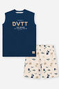 Conjunto Infantil Menino DVTT Sea Divertto