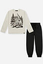 Conjunto Infantil Menino Brave Wolf Kippos