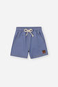 Bermuda Bebê Menino em Molecotton Jeans Médio