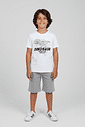 Conjunto Menino Dinosaur Primitive Branco Abrange