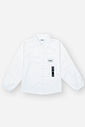 Camisa Infantil Menina Oversized Branco CTV